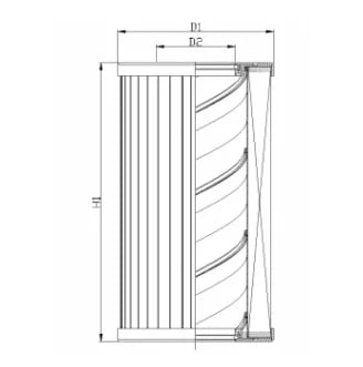 Filtrec XR400C10B0