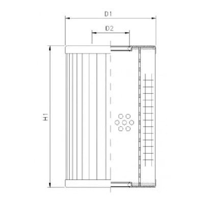 Filtrec XR400T100V0