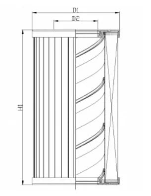 Filtrec XR630GW06B0