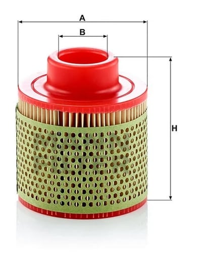 MANN-FILTER C 1131/1