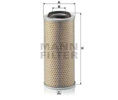 MANN-FILTER C 15 165/3