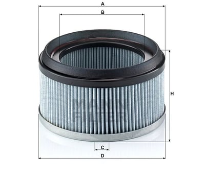 MANN-FILTER CU 1836