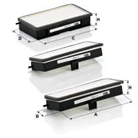 MANN-FILTER CU 19 000-3