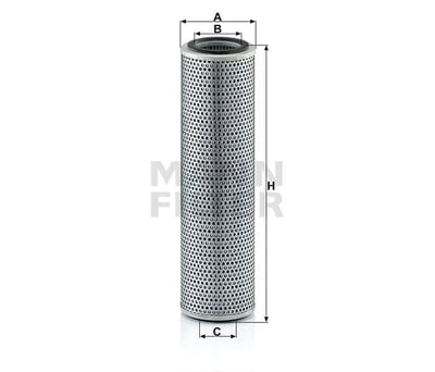 MANN-FILTER H 1070