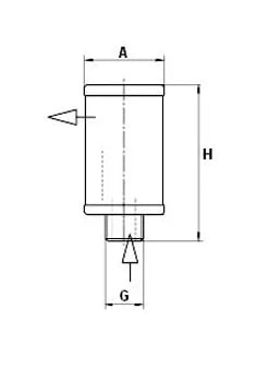MANN-FILTER LE 1004