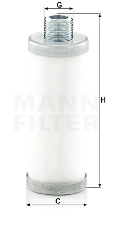 MANN-FILTER LE 1005