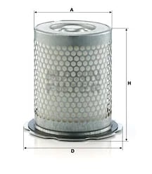 MANN-FILTER LE 11 002 x
