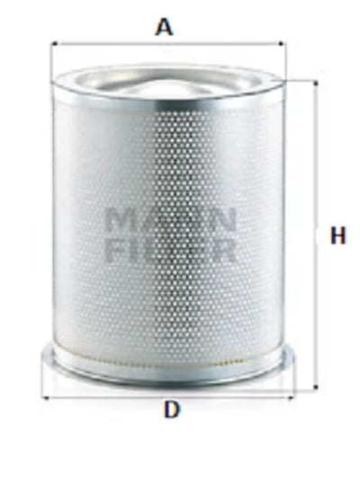 MANN-FILTER LE 12 001 x