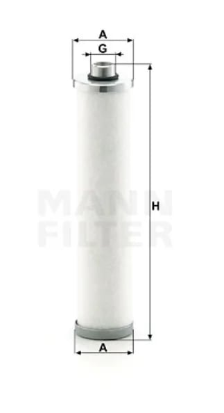 MANN-FILTER LE 12 003