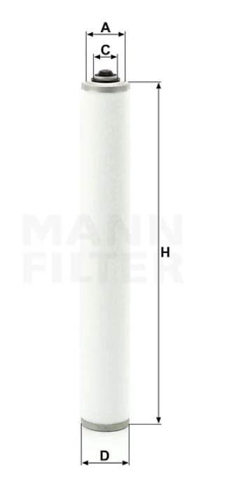 MANN-FILTER LE 12 006