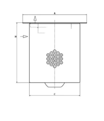 MANN-FILTER LE 13 009 x
