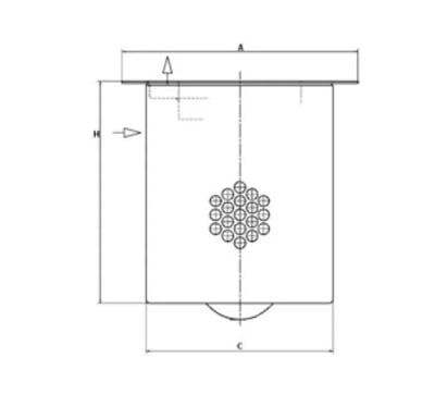 MANN-FILTER LE 135 003 x