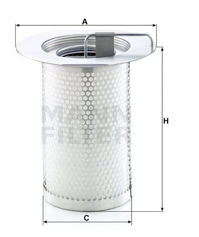 MANN-FILTER LE 15 013 x