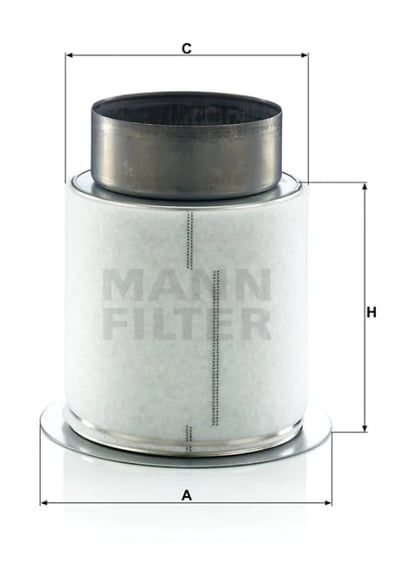 MANN-FILTER LE 16 003