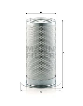 MANN-FILTER LE 16 008