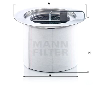 MANN-FILTER LE 16 015 x