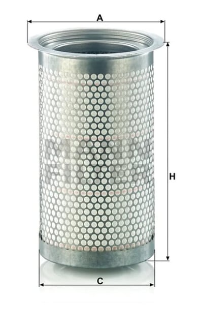 MANN-FILTER LE 17 009 x