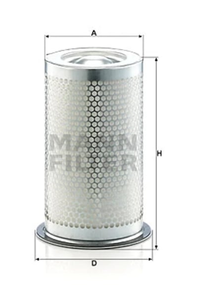 MANN-FILTER LE 17 011 x