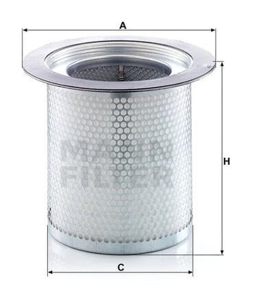 MANN-FILTER LE 18 004