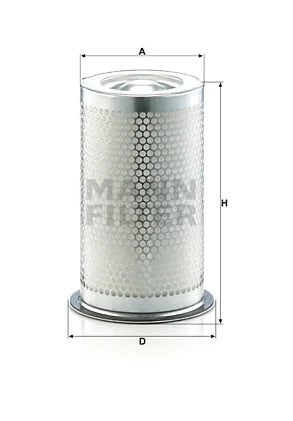 MANN-FILTER LE 21 007