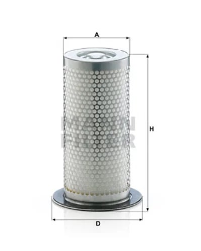 MANN-FILTER LE 22 002 x
