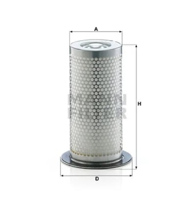 MANN-FILTER LE 22 007 x