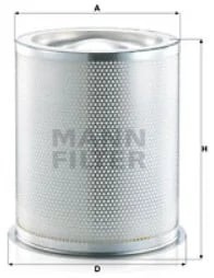 MANN-FILTER LE 22 009 x