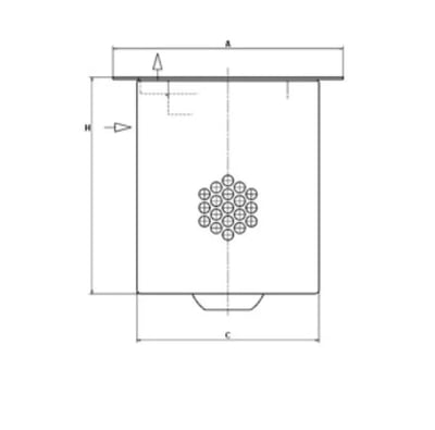 MANN-FILTER LE 26 001 x