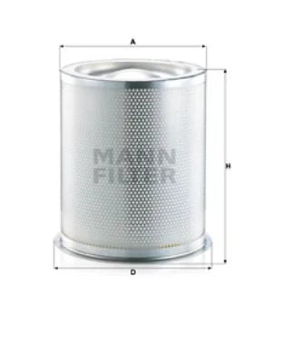 MANN-FILTER LE 28 003 x
