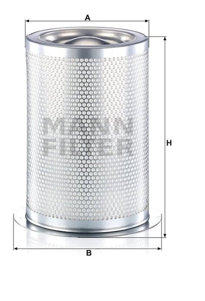 MANN-FILTER LE 35 004 x