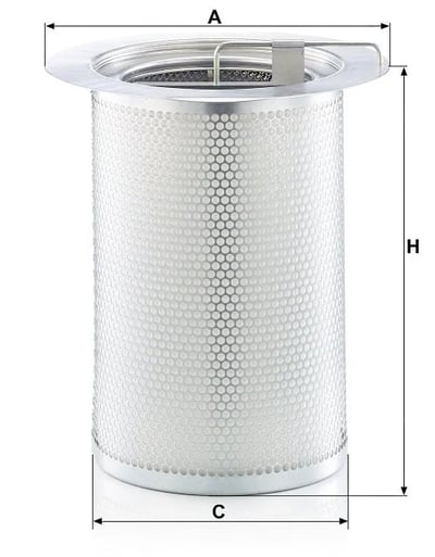 MANN-FILTER LE 38 023