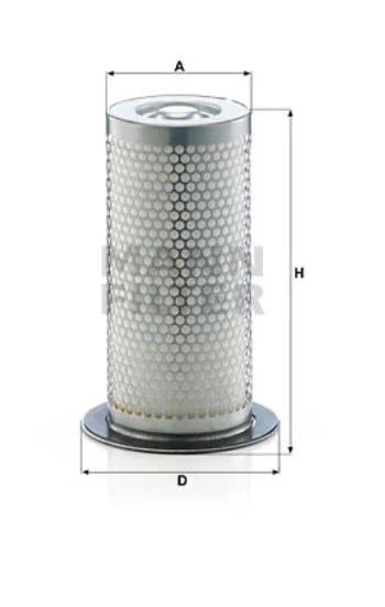MANN-FILTER LE 44 001 x