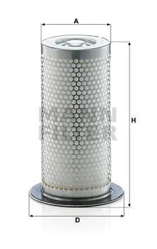 MANN-FILTER LE 49 001 x