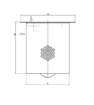 MANN-FILTER LE 57 003 x