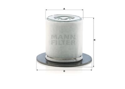 MANN-FILTER LE 6023