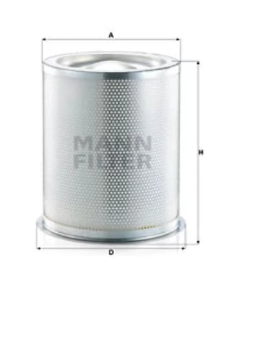 MANN-FILTER LE 61 001