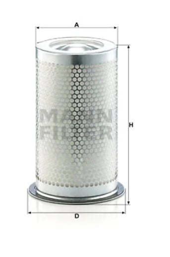 MANN-FILTER LE 61 002 x