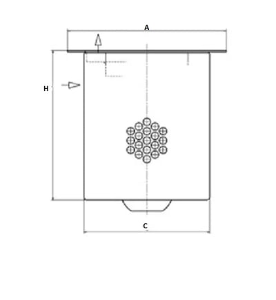 MANN-FILTER LE 63 001 x