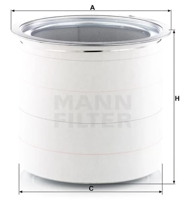 MANN-FILTER LE 68 001