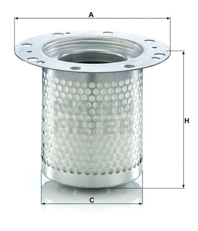 MANN-FILTER LE 7003 x