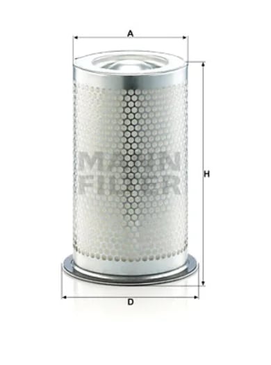 MANN-FILTER LE 7004 x