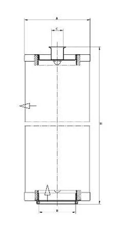 MANN-FILTER LE 7008