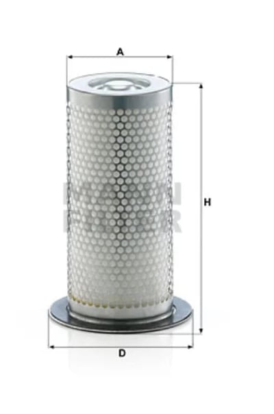 MANN-FILTER LE 78 002 x