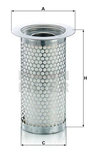MANN-FILTER LE 8007 x
