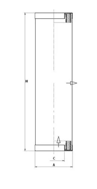 MANN-FILTER LE 9006 x
