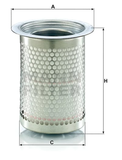 MANN-FILTER LE 9010 x