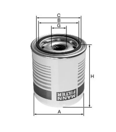MANN-FILTER TB 1374/13 x