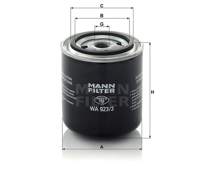 MANN-FILTER WA 923/3