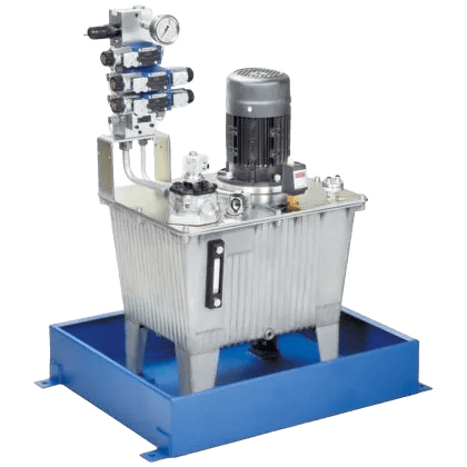 Abbildung von Hydraulikaggregate