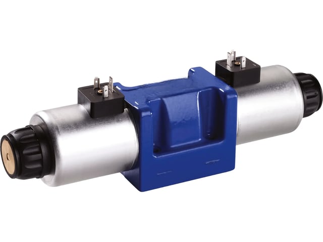Hydraulik-Wegeventil in Plattenbauweise